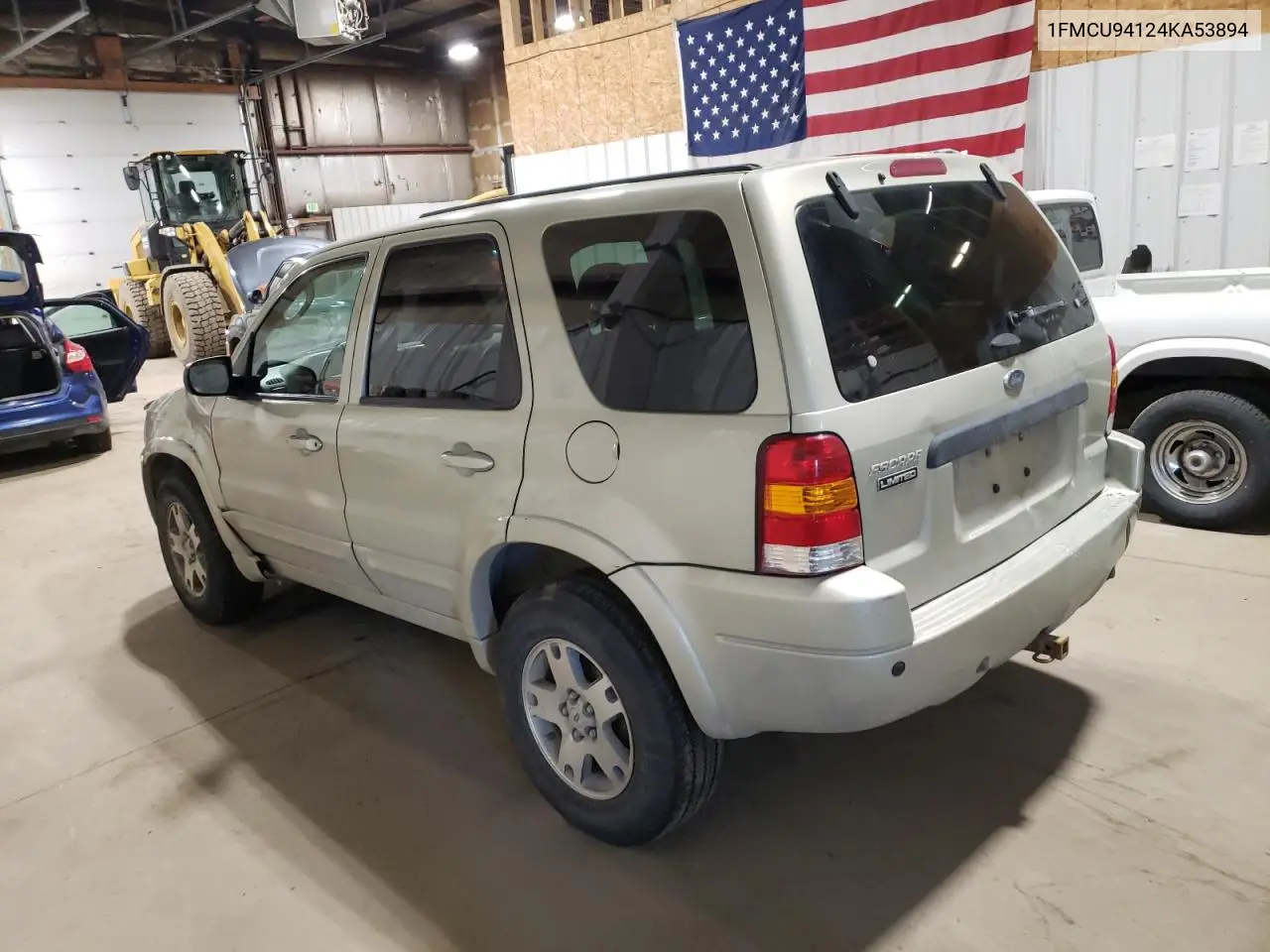 2004 Ford Escape Limited VIN: 1FMCU94124KA53894 Lot: 62788415