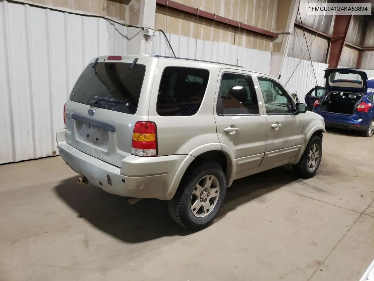 2004 Ford Escape Limited VIN: 1FMCU94124KA53894 Lot: 62788415