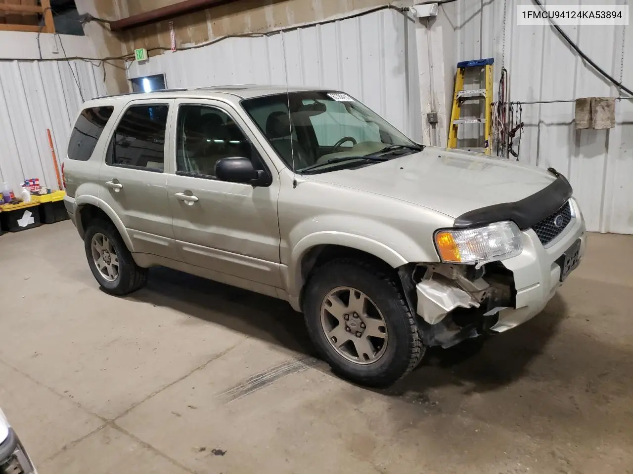2004 Ford Escape Limited VIN: 1FMCU94124KA53894 Lot: 62788415