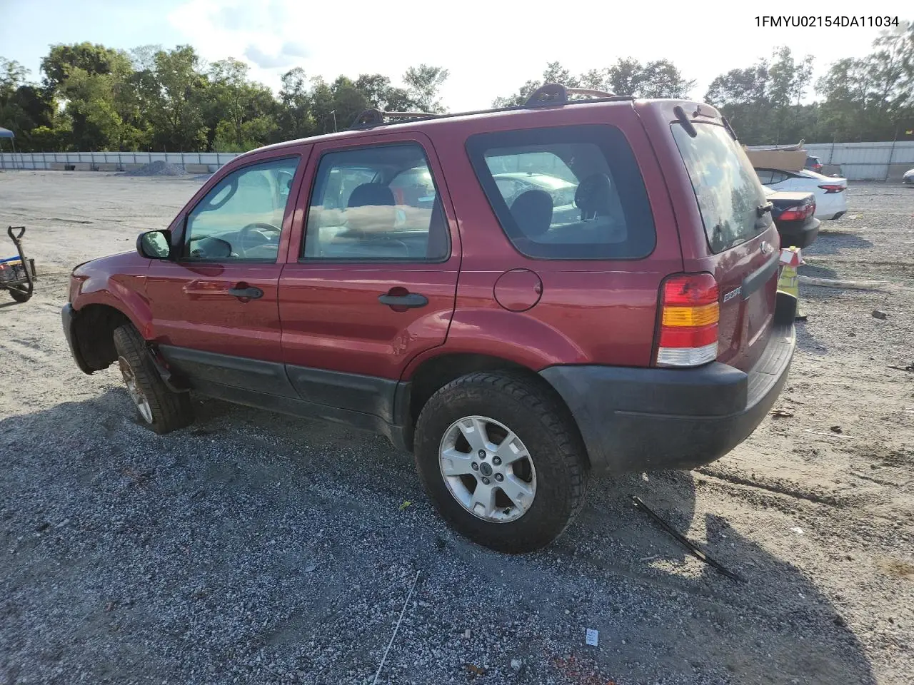 2004 Ford Escape Xls VIN: 1FMYU02154DA11034 Lot: 64847905