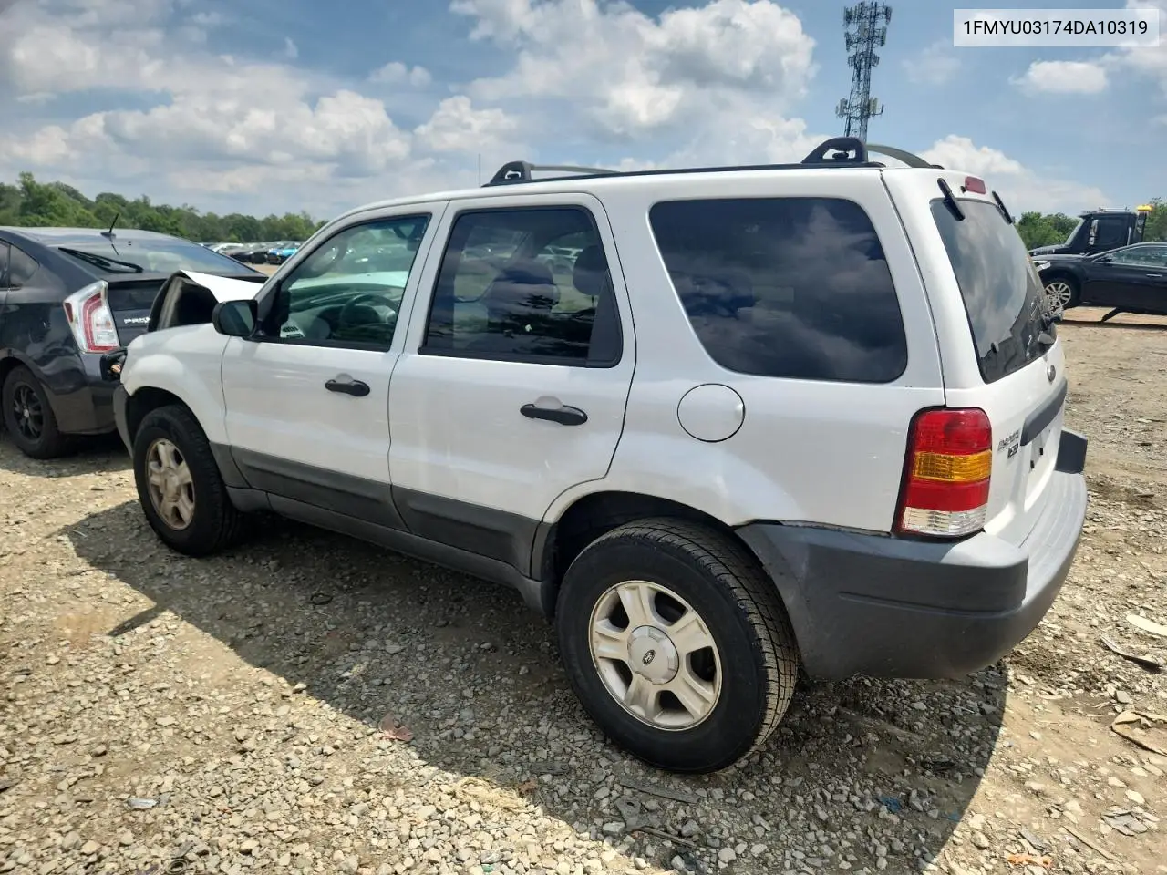 2004 Ford Escape Xlt VIN: 1FMYU03174DA10319 Lot: 64999305