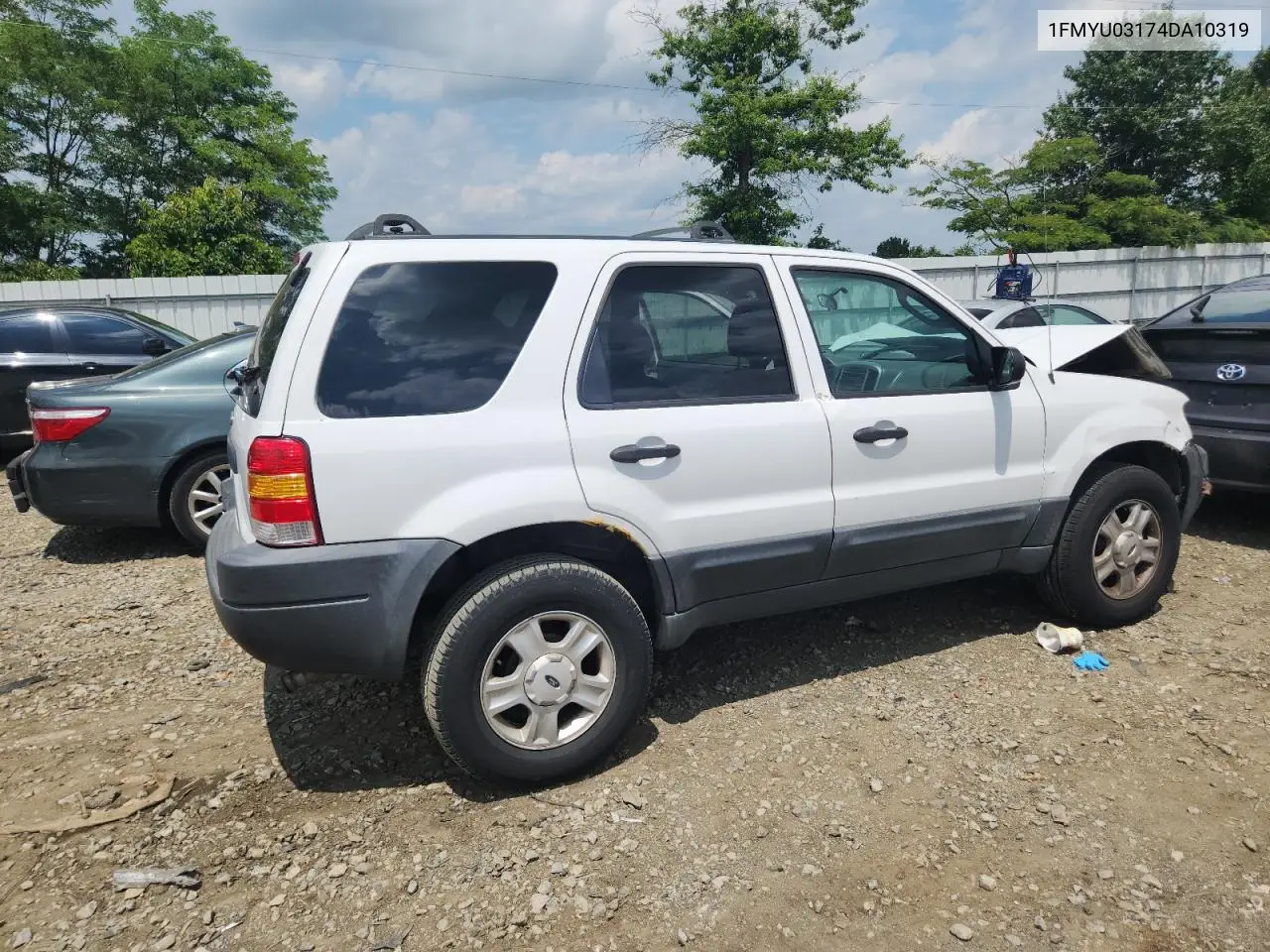 2004 Ford Escape Xlt VIN: 1FMYU03174DA10319 Lot: 64999305