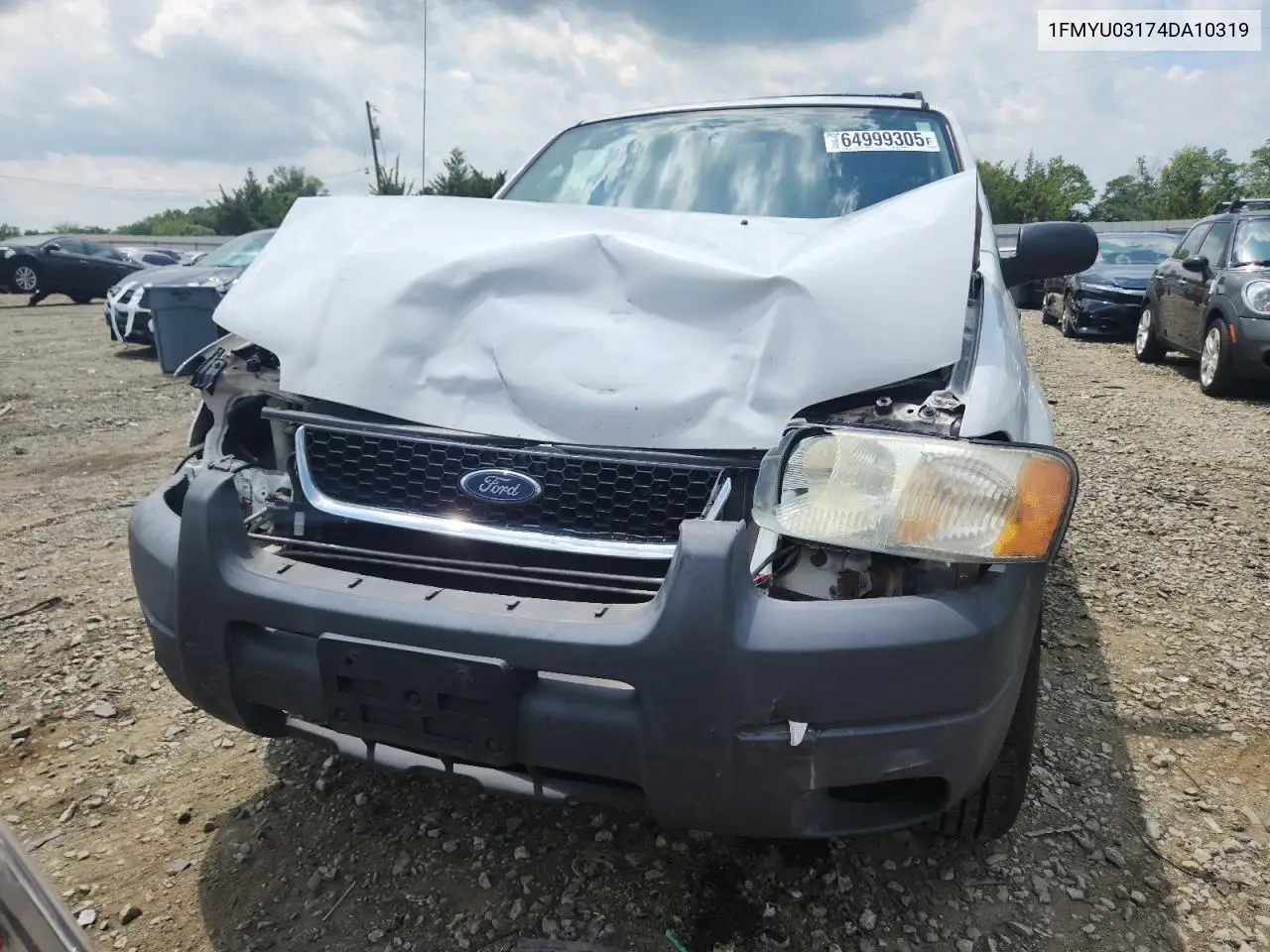 2004 Ford Escape Xlt VIN: 1FMYU03174DA10319 Lot: 64999305