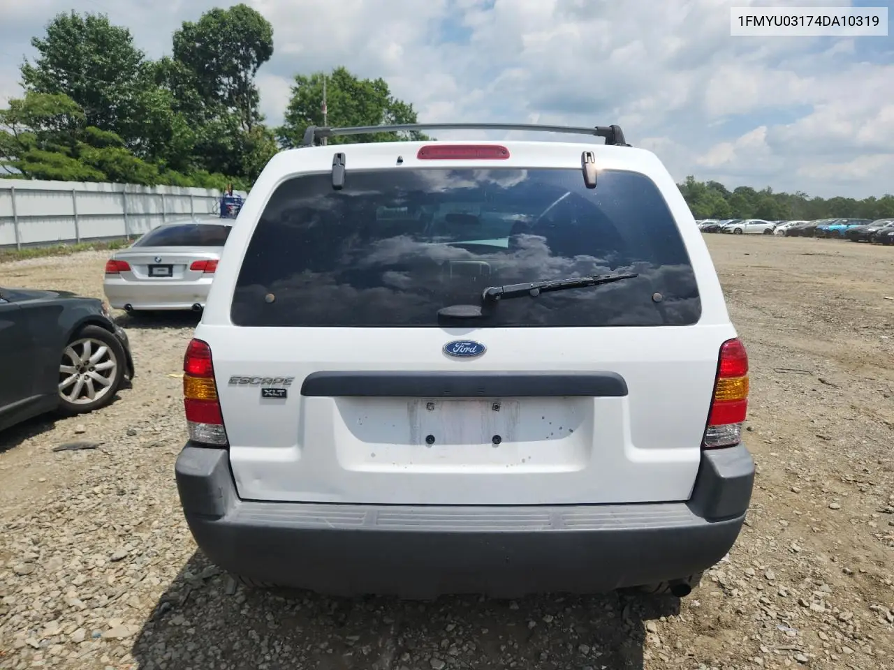 2004 Ford Escape Xlt VIN: 1FMYU03174DA10319 Lot: 64999305