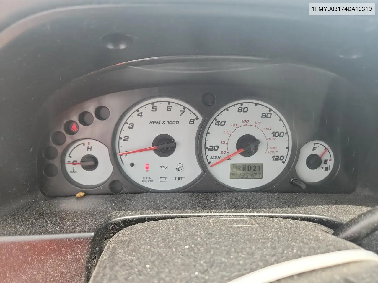 2004 Ford Escape Xlt VIN: 1FMYU03174DA10319 Lot: 64999305