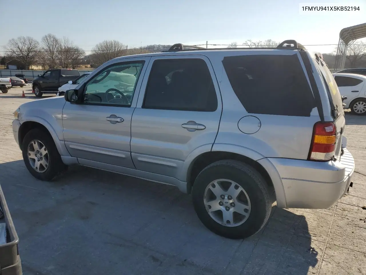 2005 Ford Escape Limited VIN: 1FMYU941X5KB52194 Lot: 48726645