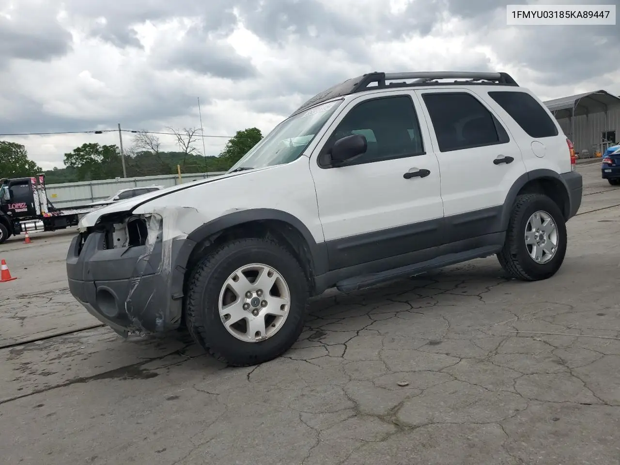 2005 Ford Escape Xlt VIN: 1FMYU03185KA89447 Lot: 55231915