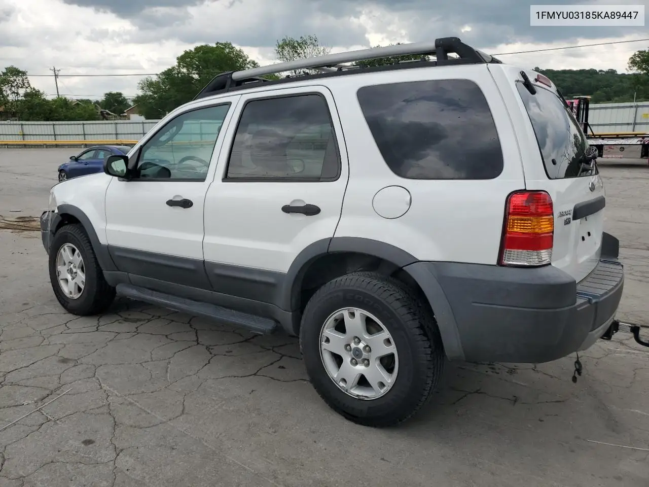 2005 Ford Escape Xlt VIN: 1FMYU03185KA89447 Lot: 55231915