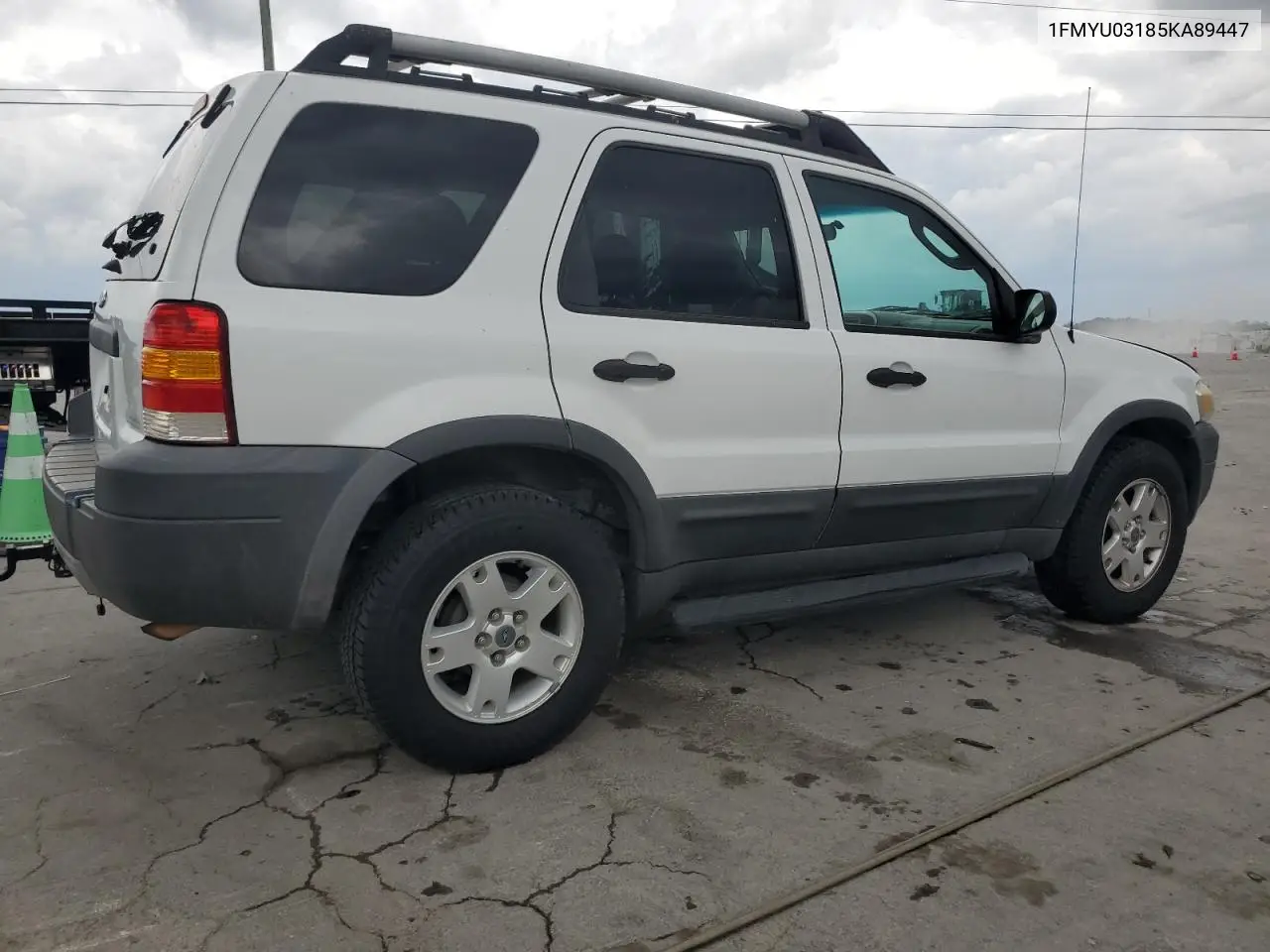 2005 Ford Escape Xlt VIN: 1FMYU03185KA89447 Lot: 55231915