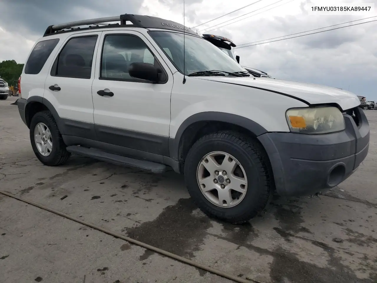 2005 Ford Escape Xlt VIN: 1FMYU03185KA89447 Lot: 55231915