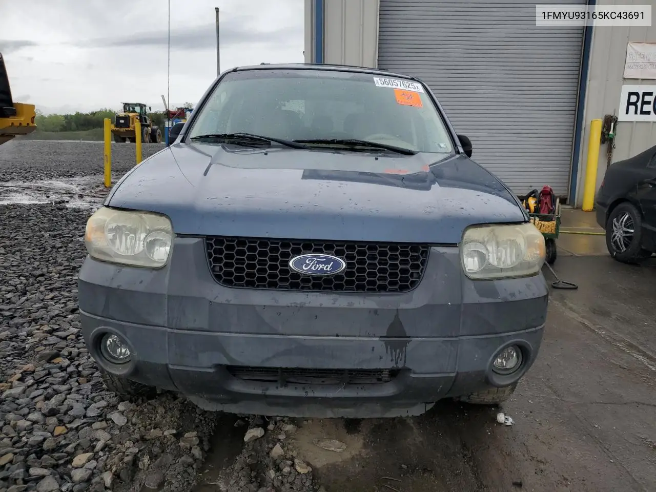 2005 Ford Escape Xlt VIN: 1FMYU93165KC43691 Lot: 56057625