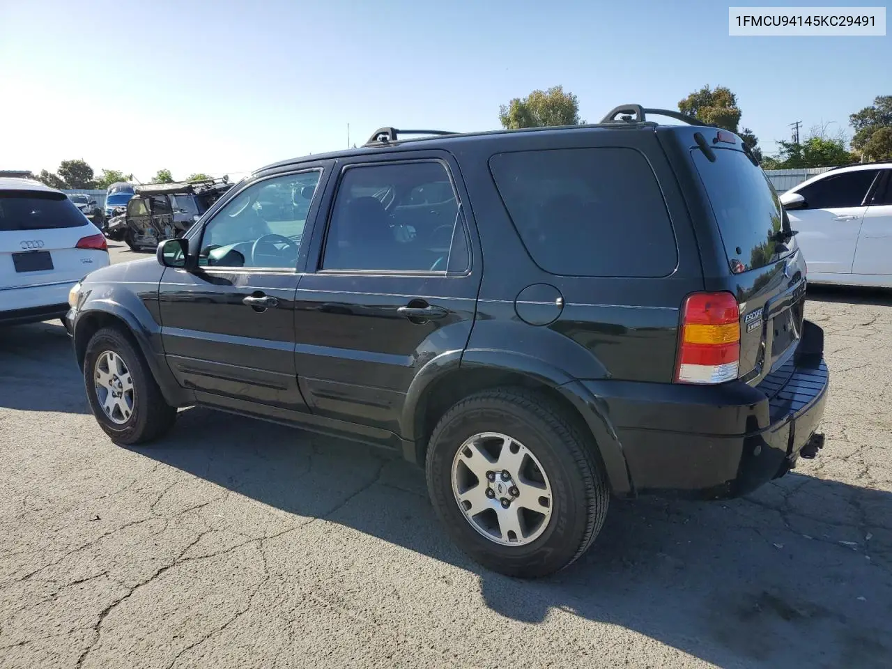 2005 Ford Escape Limited VIN: 1FMCU94145KC29491 Lot: 56800915
