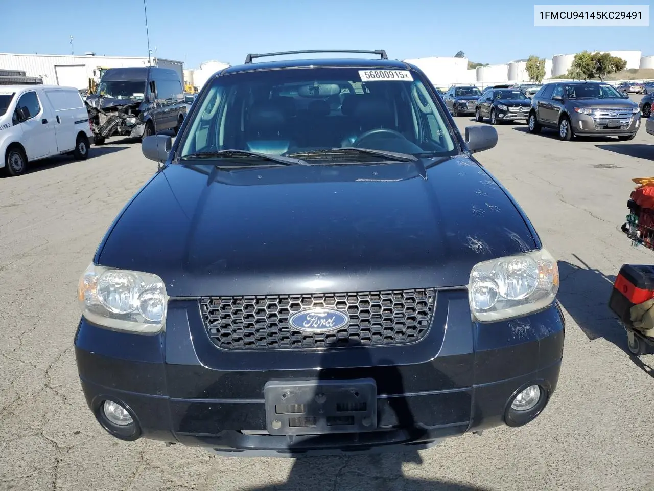 2005 Ford Escape Limited VIN: 1FMCU94145KC29491 Lot: 56800915