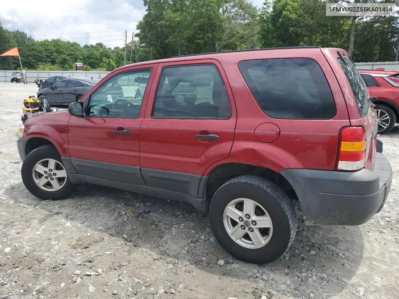 2005 Ford Escape Xls VIN: 1FMYU02Z55KA01414 Lot: 57018665