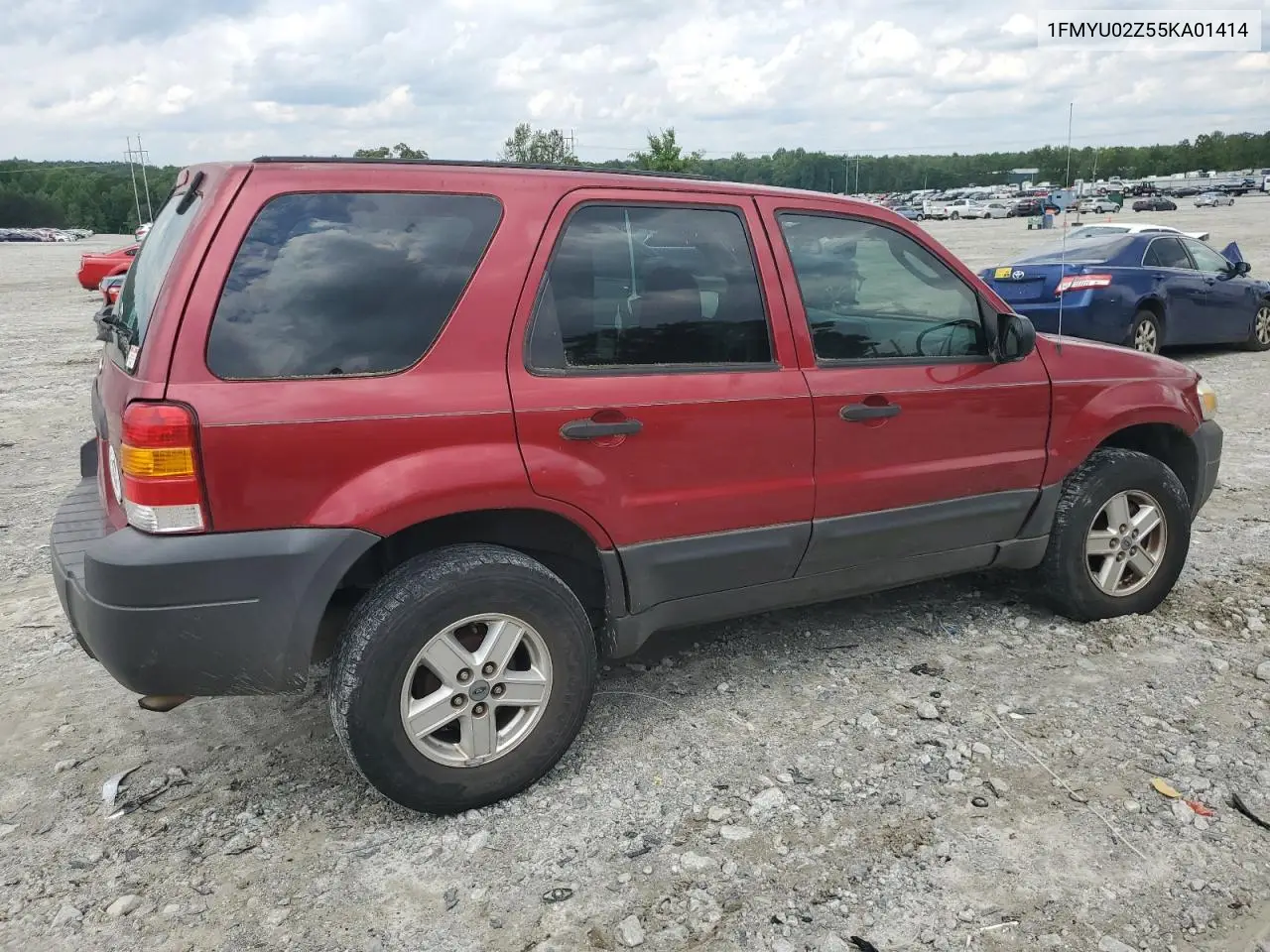 2005 Ford Escape Xls VIN: 1FMYU02Z55KA01414 Lot: 57018665