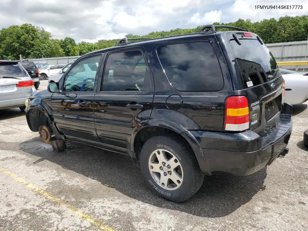 2005 Ford Escape Limited VIN: 1FMYU94145KE17773 Lot: 60451635