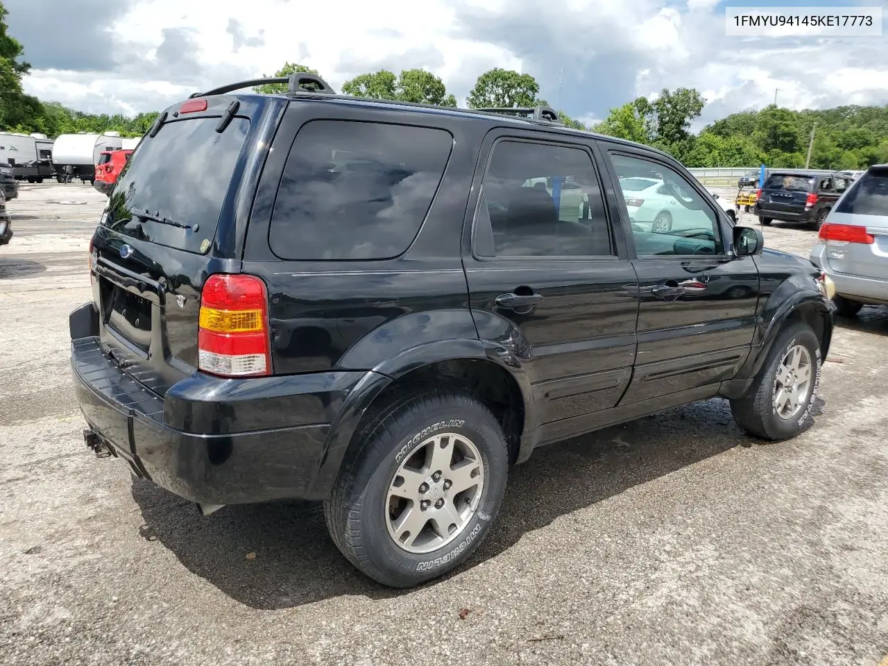 2005 Ford Escape Limited VIN: 1FMYU94145KE17773 Lot: 60451635