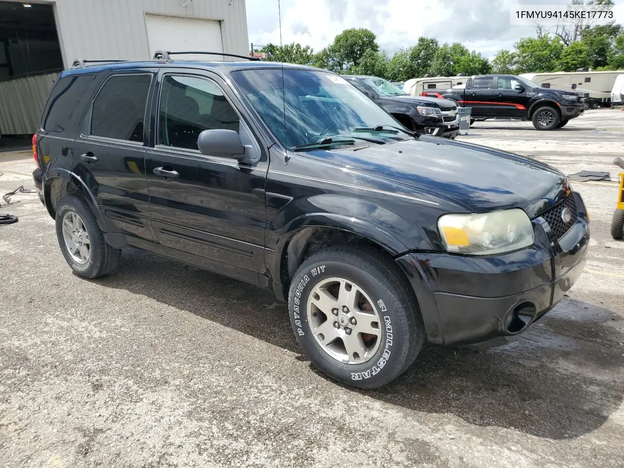 2005 Ford Escape Limited VIN: 1FMYU94145KE17773 Lot: 60451635