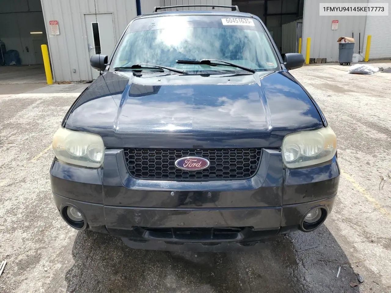2005 Ford Escape Limited VIN: 1FMYU94145KE17773 Lot: 60451635