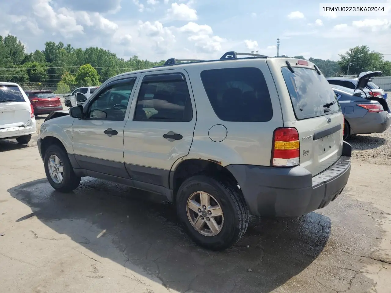 2005 Ford Escape Xls VIN: 1FMYU02Z35KA02044 Lot: 61158995