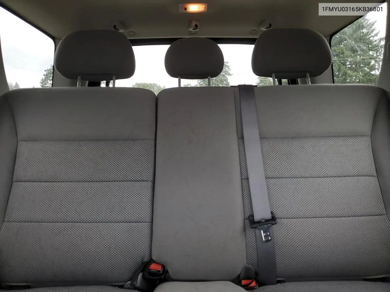 2005 Ford Escape Xlt VIN: 1FMYU03165KB36801 Lot: 61978705