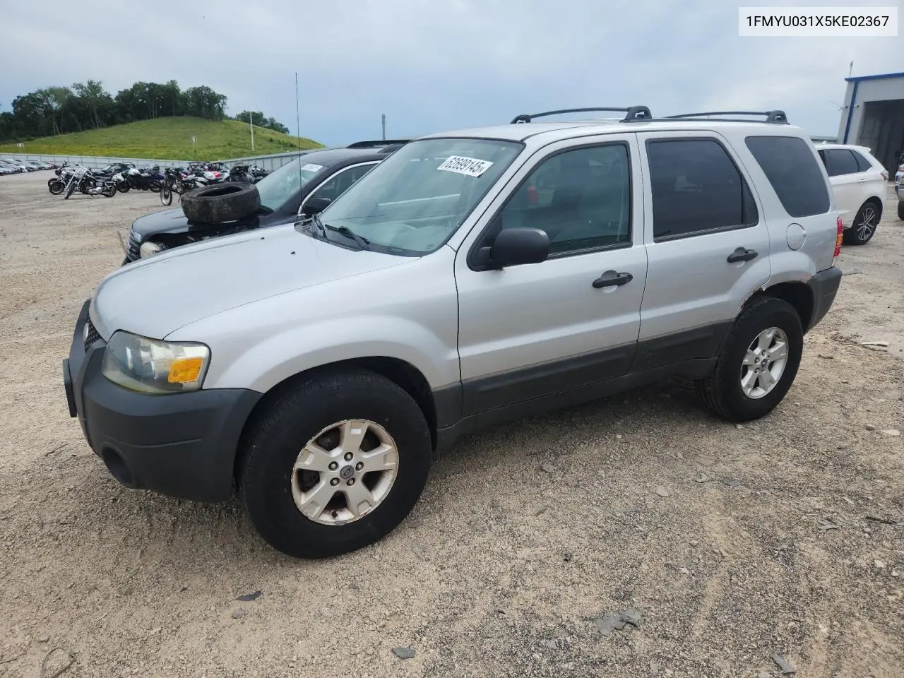 2005 Ford Escape Xlt VIN: 1FMYU031X5KE02367 Lot: 62699145