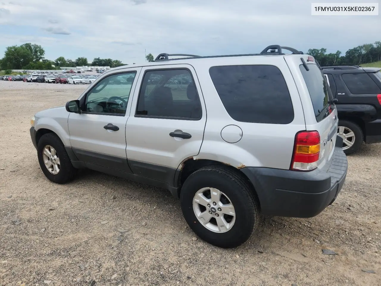 2005 Ford Escape Xlt VIN: 1FMYU031X5KE02367 Lot: 62699145