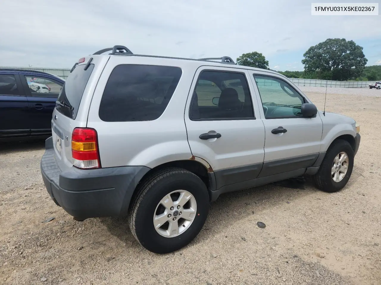 2005 Ford Escape Xlt VIN: 1FMYU031X5KE02367 Lot: 62699145