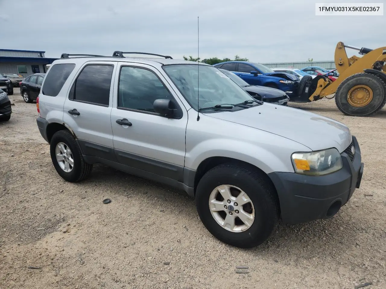 2005 Ford Escape Xlt VIN: 1FMYU031X5KE02367 Lot: 62699145