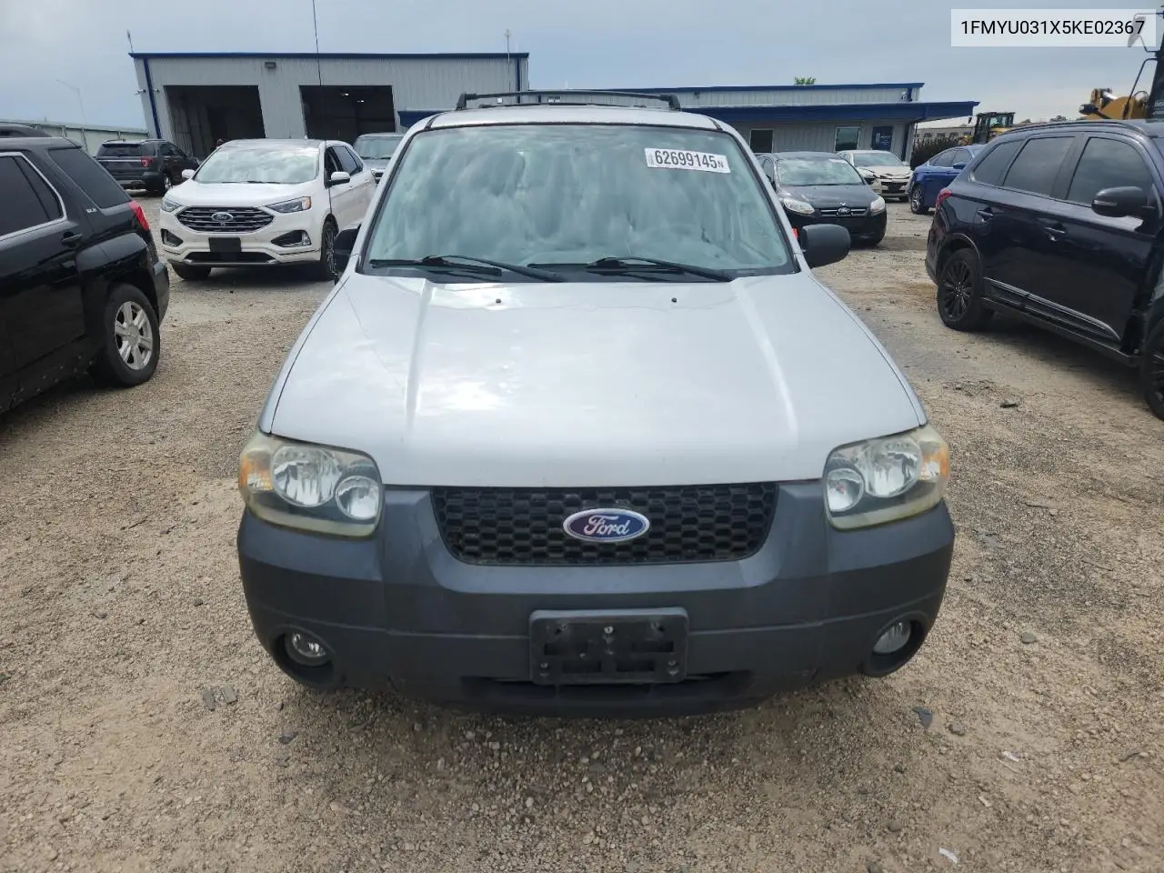 2005 Ford Escape Xlt VIN: 1FMYU031X5KE02367 Lot: 62699145