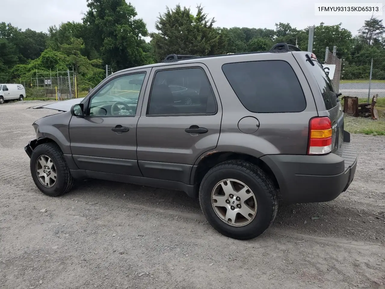 2005 Ford Escape Xlt VIN: 1FMYU93135KD65313 Lot: 62725385
