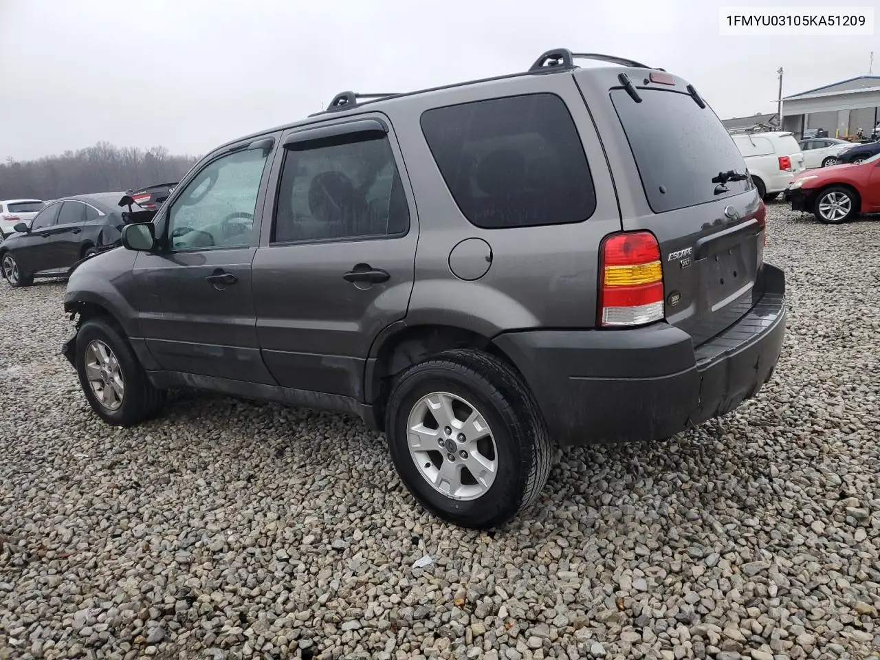 2005 Ford Escape Xlt VIN: 1FMYU03105KA51209 Lot: 62913755