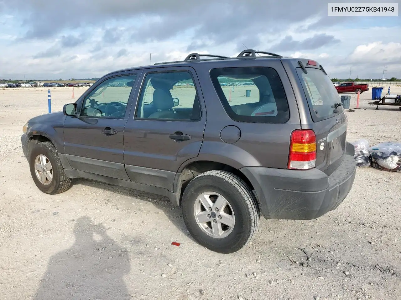 2005 Ford Escape Xls VIN: 1FMYU02Z75KB41948 Lot: 64856165