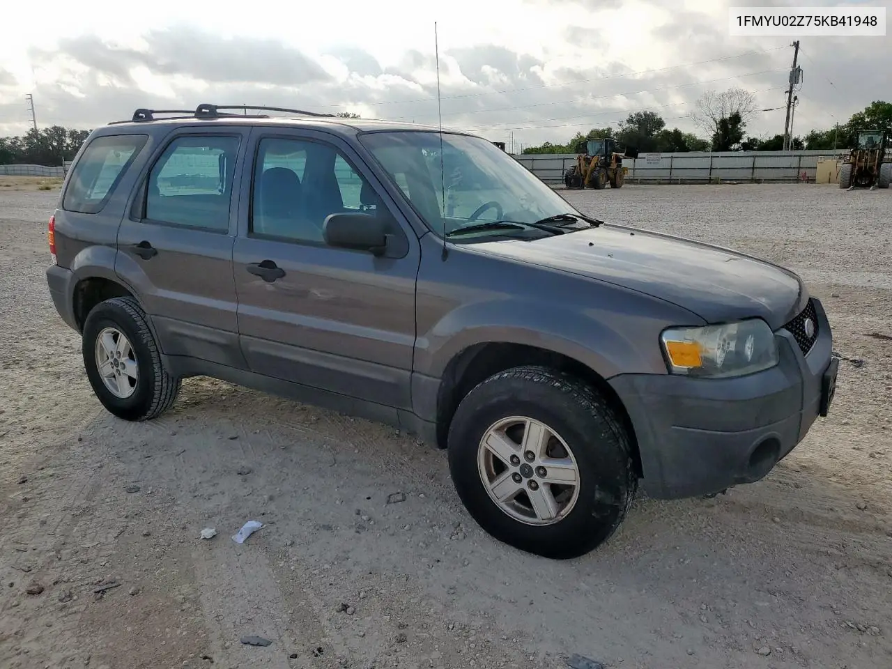 2005 Ford Escape Xls VIN: 1FMYU02Z75KB41948 Lot: 64856165