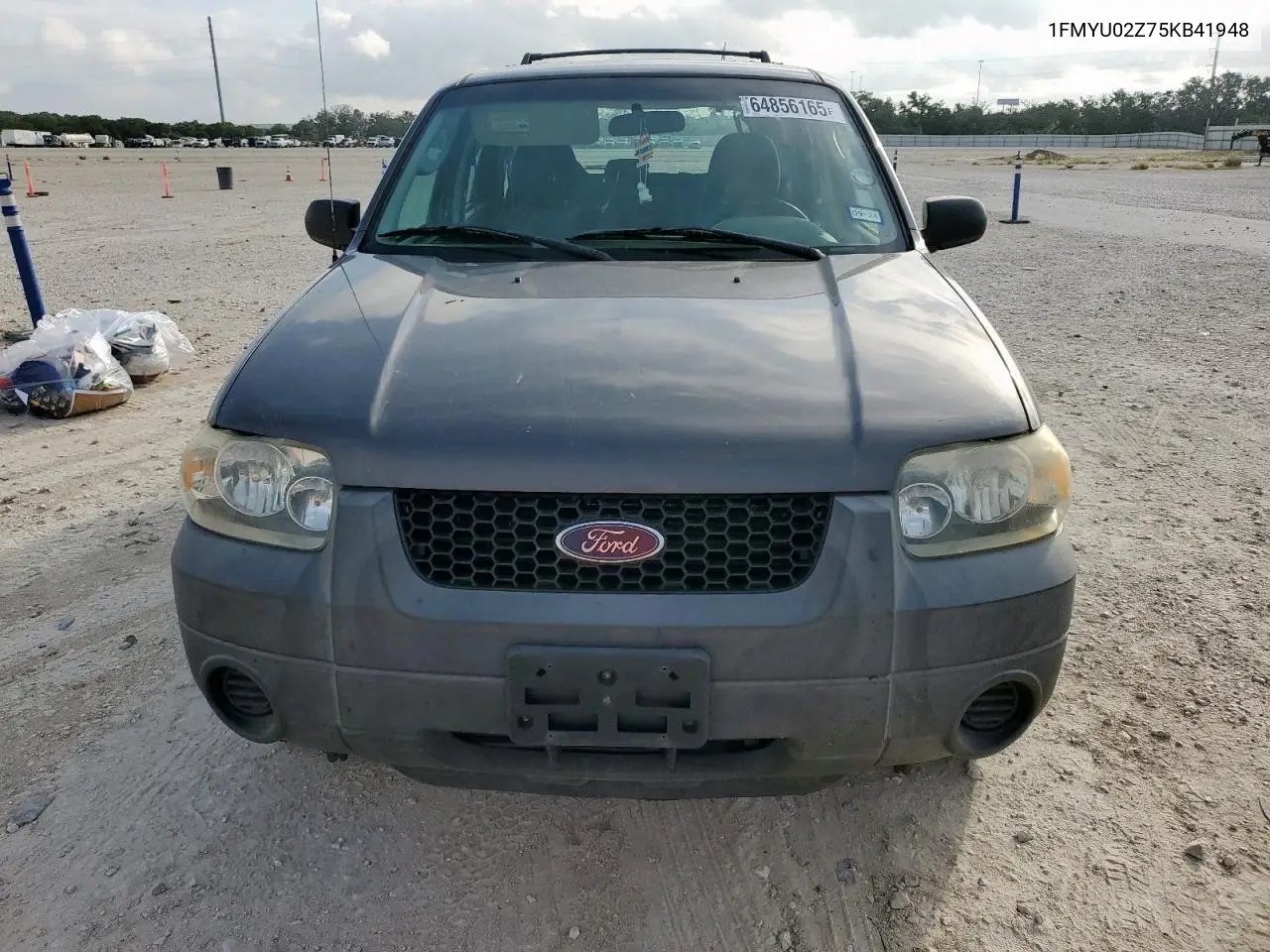 2005 Ford Escape Xls VIN: 1FMYU02Z75KB41948 Lot: 64856165