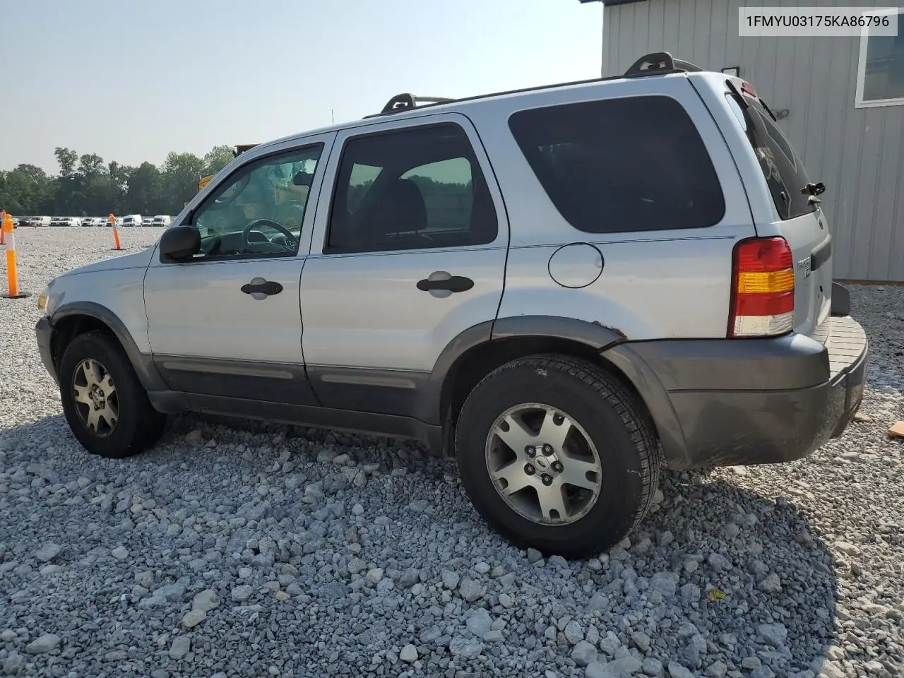 2005 Ford Escape Xlt VIN: 1FMYU03175KA86796 Lot: 65030465