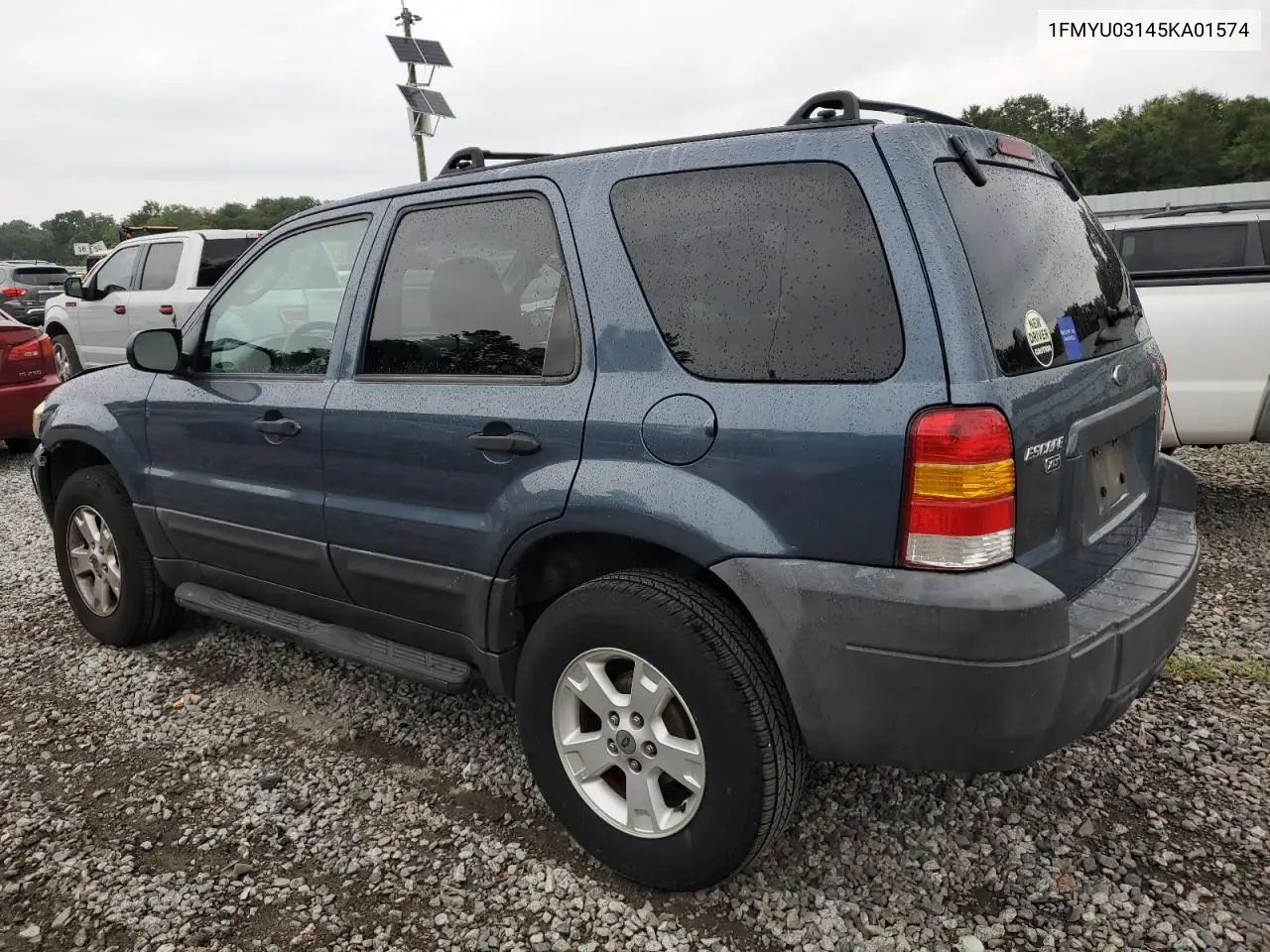 2005 Ford Escape Xlt VIN: 1FMYU03145KA01574 Lot: 65944955