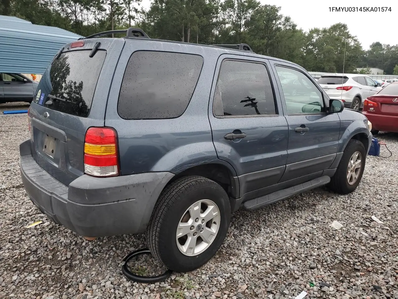 2005 Ford Escape Xlt VIN: 1FMYU03145KA01574 Lot: 65944955