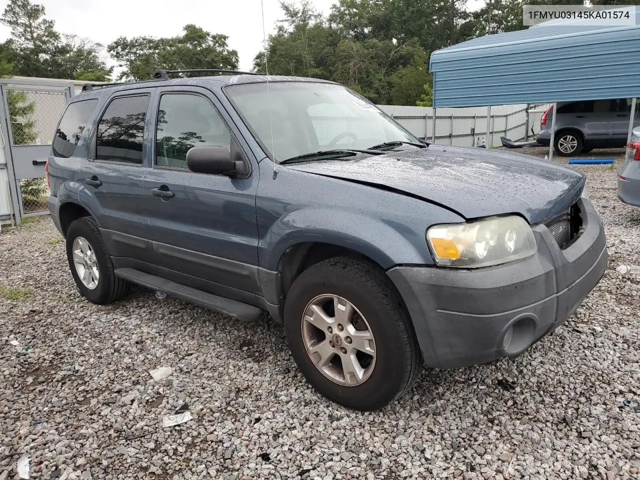 2005 Ford Escape Xlt VIN: 1FMYU03145KA01574 Lot: 65944955