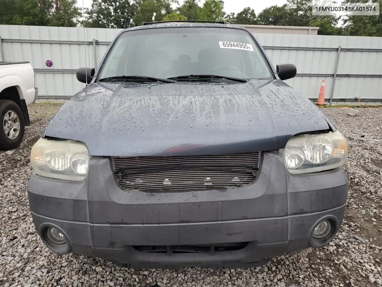 2005 Ford Escape Xlt VIN: 1FMYU03145KA01574 Lot: 65944955