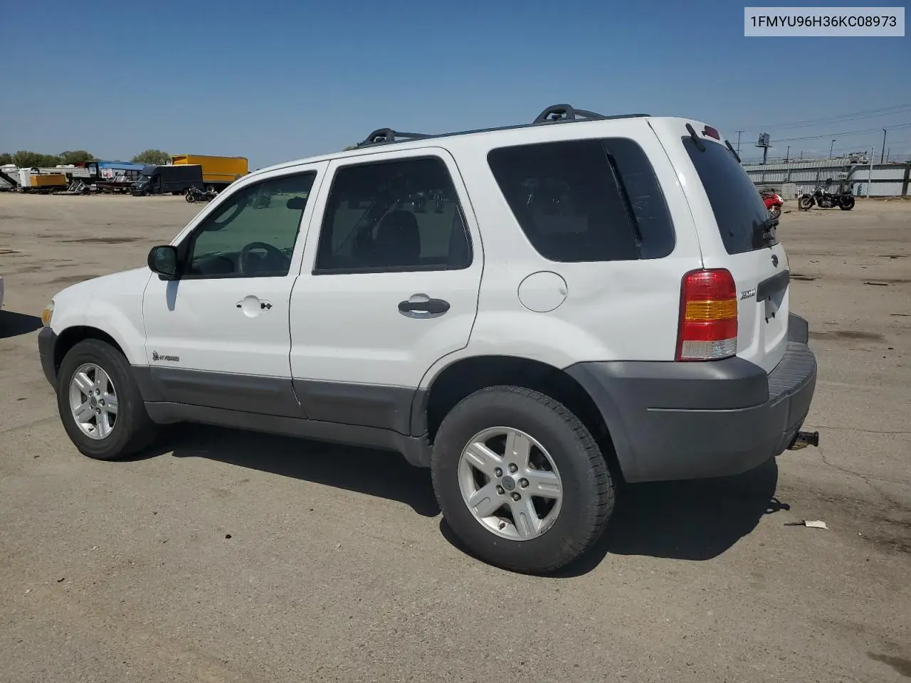 2006 Ford Escape Hev VIN: 1FMYU96H36KC08973 Lot: 54441245