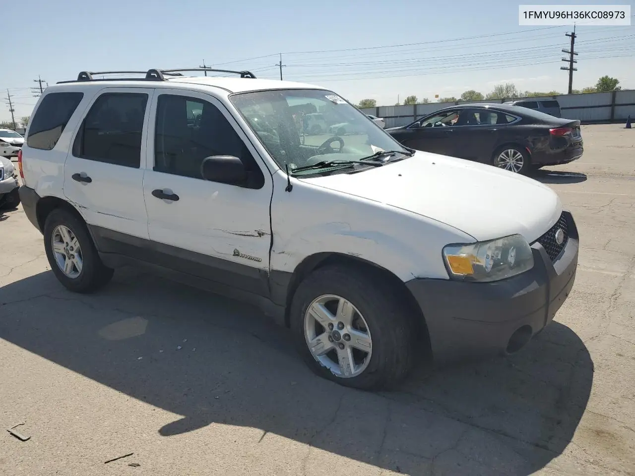 2006 Ford Escape Hev VIN: 1FMYU96H36KC08973 Lot: 54441245