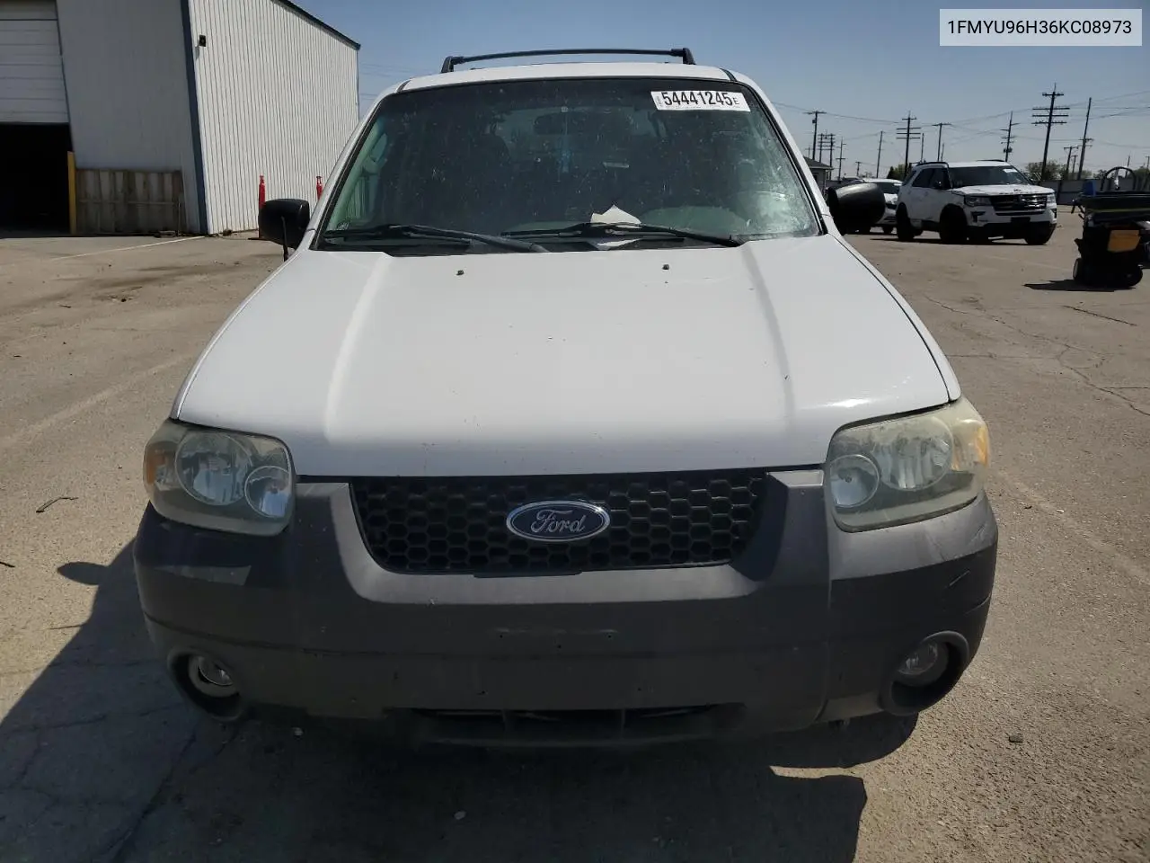 2006 Ford Escape Hev VIN: 1FMYU96H36KC08973 Lot: 54441245
