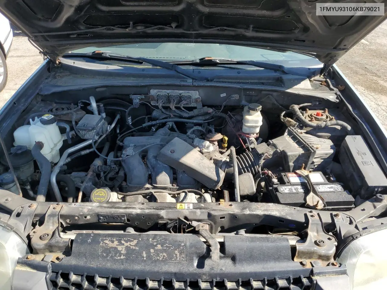 2006 Ford Escape Xlt VIN: 1FMYU93106KB79021 Lot: 56064745