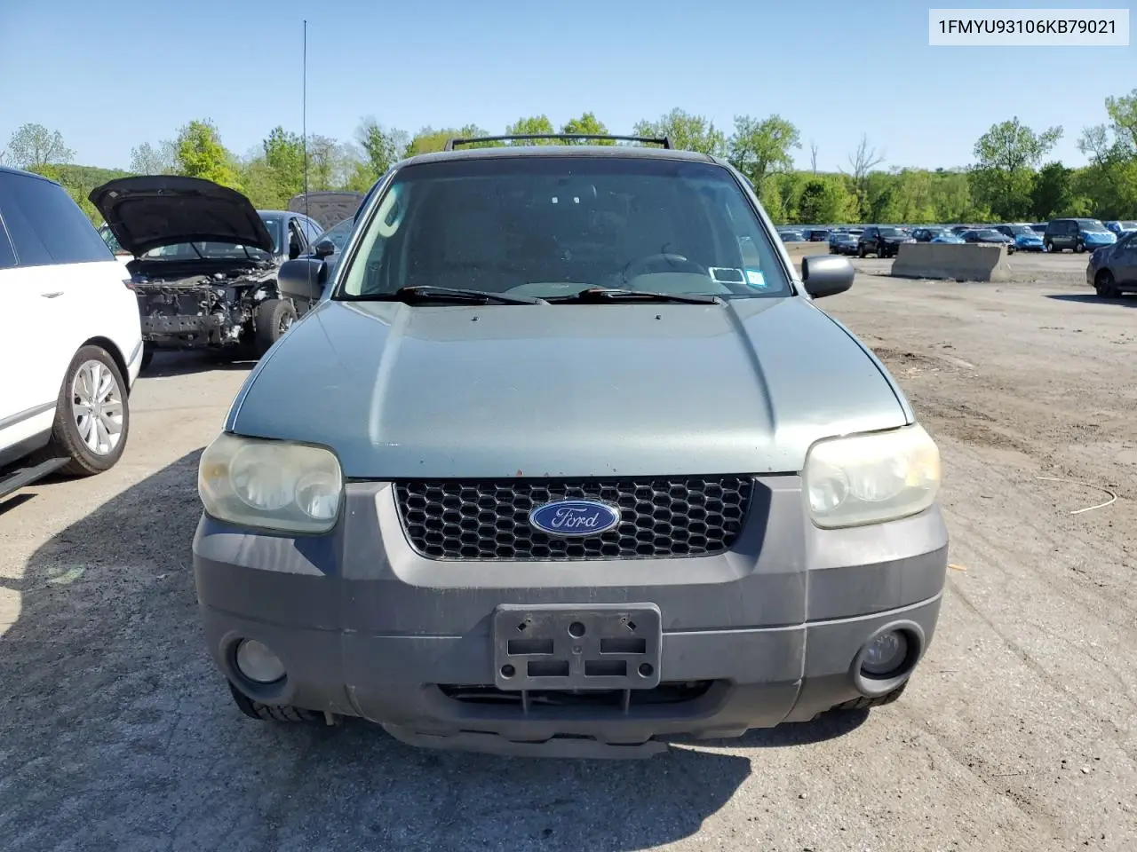 2006 Ford Escape Xlt VIN: 1FMYU93106KB79021 Lot: 56064745