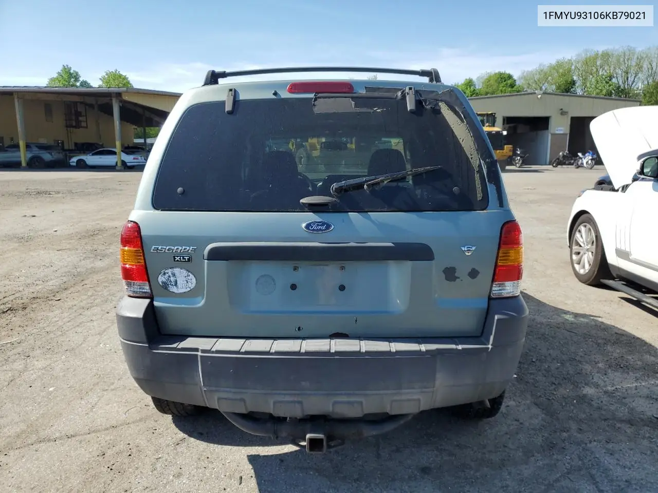 2006 Ford Escape Xlt VIN: 1FMYU93106KB79021 Lot: 56064745