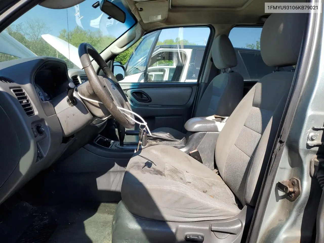 2006 Ford Escape Xlt VIN: 1FMYU93106KB79021 Lot: 56064745