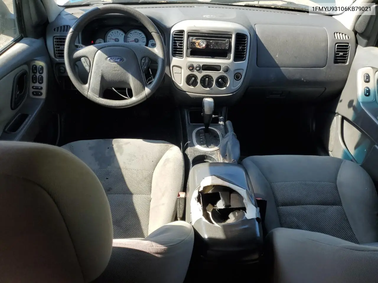 2006 Ford Escape Xlt VIN: 1FMYU93106KB79021 Lot: 56064745