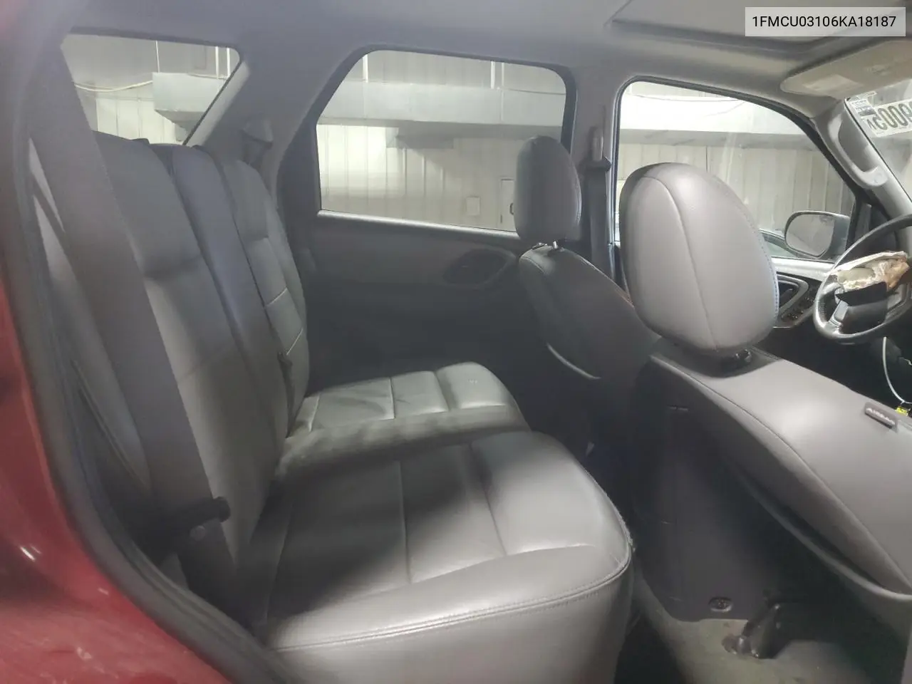 2006 Ford Escape Xlt VIN: 1FMCU03106KA18187 Lot: 56409005