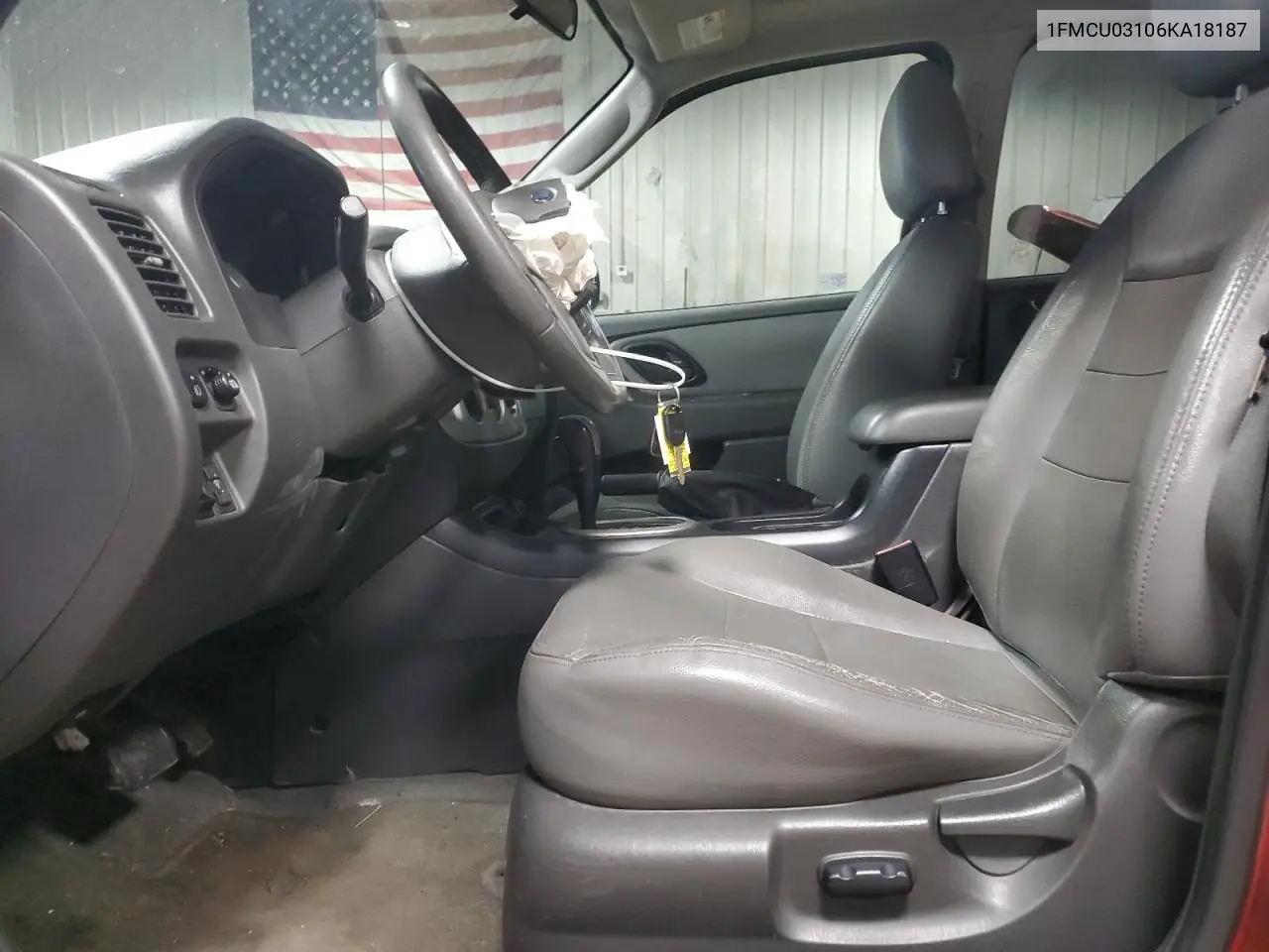 2006 Ford Escape Xlt VIN: 1FMCU03106KA18187 Lot: 56409005